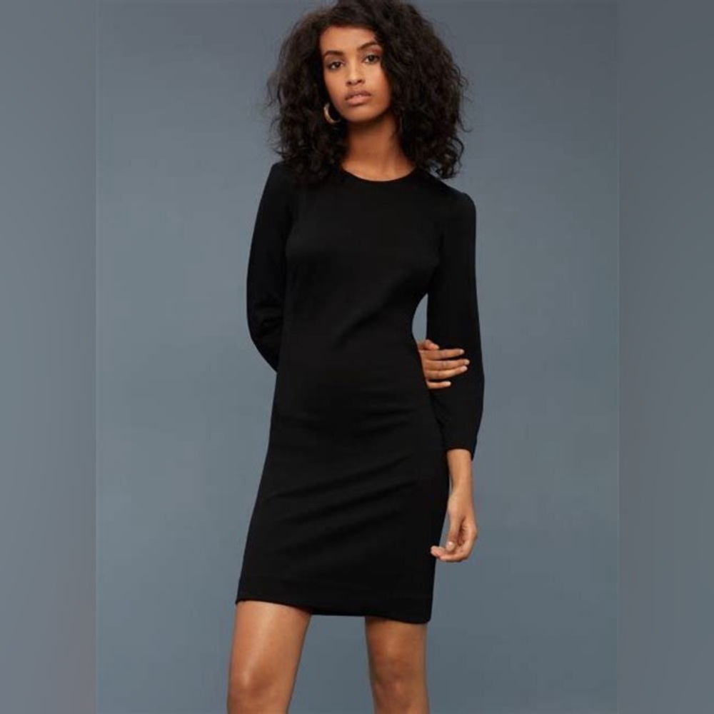 Wilfred Scriva Dress Black XL NWT